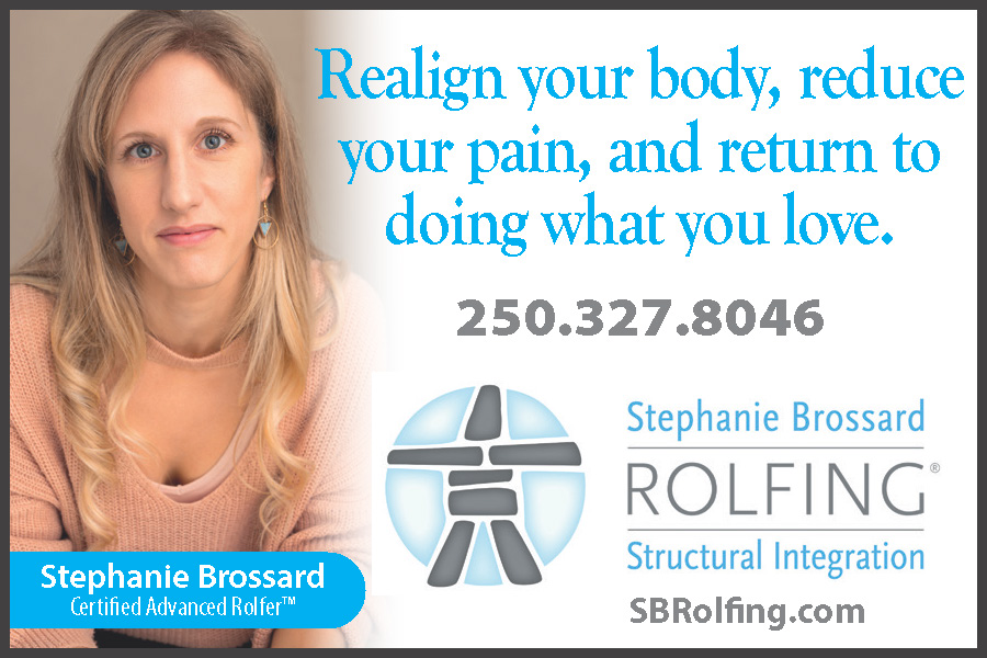 Stephanie Brossard Rolfing Structural Integration